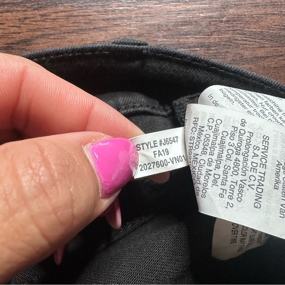 Madewell 9" Mid Rise Skinny Tencel Denim Jeans in Lunar Wash - Picture 4 of 7